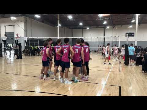 951 Elite 18-1 vs. SoCal VBC 18-Beacons, October 25, 2025