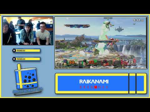SSBU - Smash Boba & Tea Bi Weekly #7 - 03/24/19