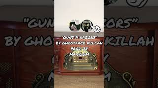 #GhostfaceKillah - “Guns N Razors” prod. by #MFDOOM samples “Dragon’s Blood” by #MFDOOM