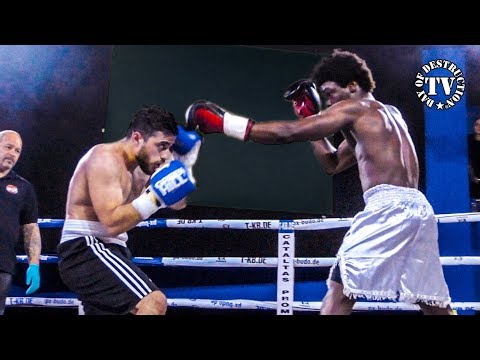 Best Pound 4 Pound Boxing at A Fight Story - Josy Metinkoe Jr.