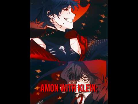 Amon with Lumian vs Amon with Klein. 💀🙏 Lord of the Mysteries #anime #lotm #orv #rezero #tbate