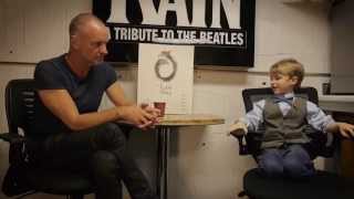 Iain Interviews Sting - Promo