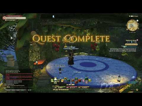 FFXIV ARR : Lv42 Seeking Solace - Walkthrough