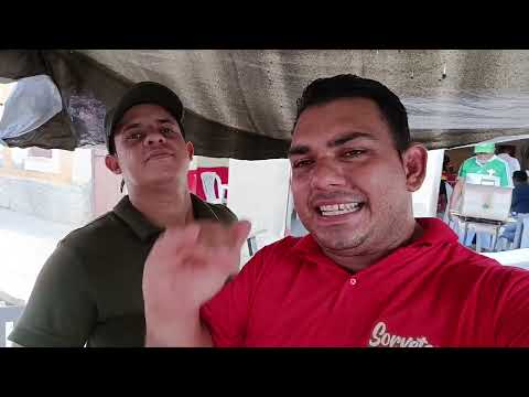 FEIRA EM INAJA PE PREÇO DO COCO SECO 2,00 REAIS JACA 20,00 E 25 SEMANA SANTA