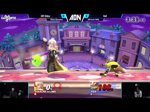 AON Smash 4 #098 Winners Quarterfinals GRV Dabuz Vs Kofi