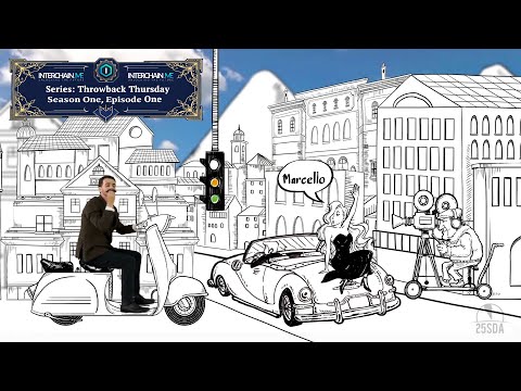 S01E001 - Throwback Thursday - Throwback to Speed Drawing Magic - Interchain.Me by Roberto Capodieci