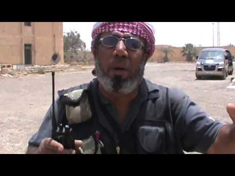 تجهيز المعدات والآليات لاقتحام مدينة دير الزور من قبل تجمع القادسية