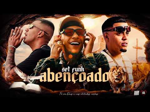 SET FUNK ABENÇOADO - MC Paulin da Capital, MC Cebezinho, MC Lipi, MC Neguinho do Kaxeta e MC Lele JP