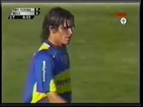 Fernando Gago vs Tiro Federal (Clausura 2006)
