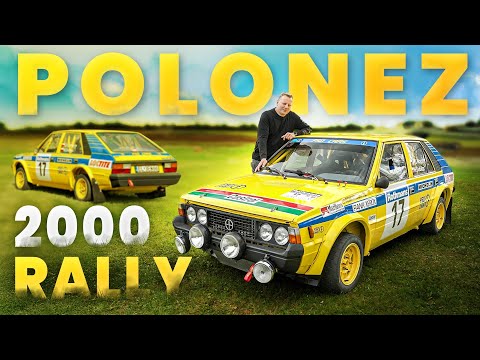 FSO Polonez 2000 RALLY - 300 thousand for a Polonez? - Kickster MotoPoznaFca #41