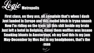 Logic - Metropolis Lyrics