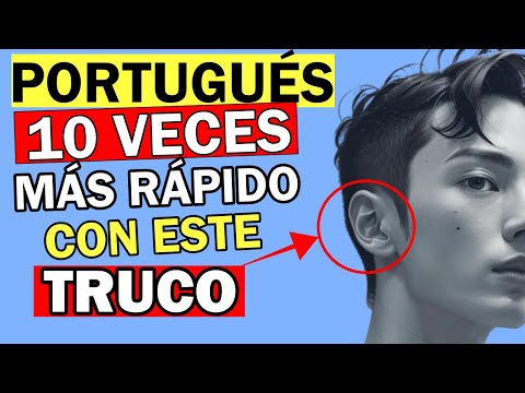 THE TRICK TO LEARNING PORTUGUESE 🧠 10 TIMES FASTER IN 20 MINUTES
