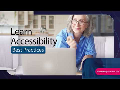 Accessibility Training: Designing with Accessibility in Mind