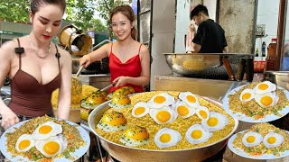 One Fried Rice Stall, Thousands of Orders a Day – Hanoi Stre…