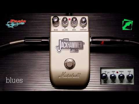 Marshall JH-1 Jackhammer Distortion Pedal image 6