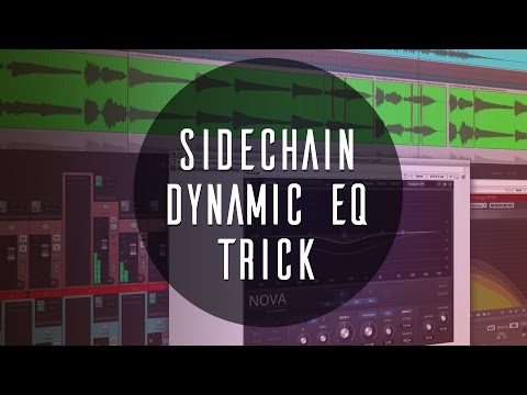 Sidechain Dynamic EQ to Clean Up Your Mix!