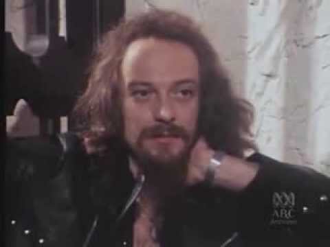 Ian Anderson of Jethro Tull interviewed on GTK - 1974