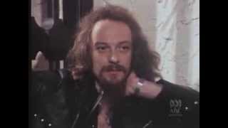 Ian Anderson of Jethro Tull interviewed on GTK - 1974