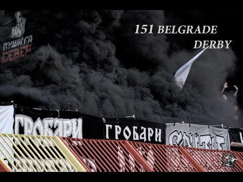 Dimčina na početku derbija | 151 derbi Zvezda - Partizan, 16.04.2016.