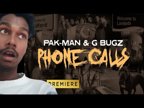 INDIAN REACT TO Pak-Man & G Bugz - Phone Calls [Music Video] | GRM Daily | Esau React
