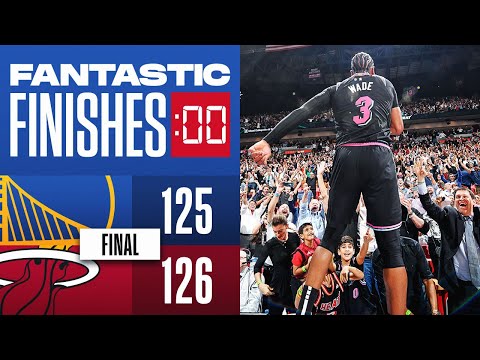 Final 2:15 WILD ENDING Warriors vs Heat - February 27, 2019