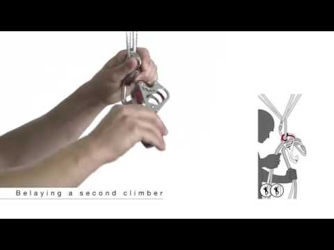 Mammut Climbing Gear  Smart Alpine Belay English