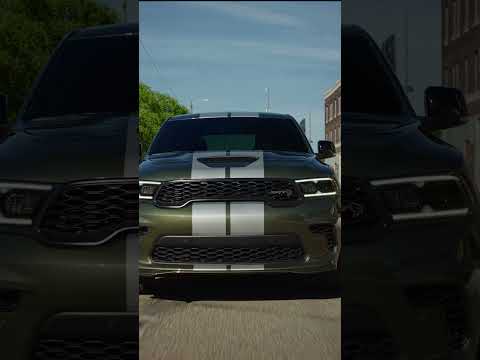 All hell just broke loose. Introducing the new 2026 Dodge Durango SRT® Hellcat Jailbreak.