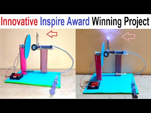 how to make the inspire science project working model on hydraulic braking system diy howtofunda