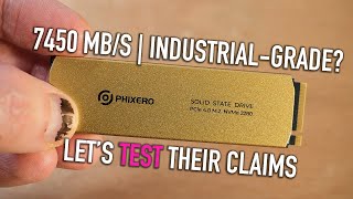 7450 MB/s? Let's Test the PHIXERO H7400 NVMe M.2 SSD