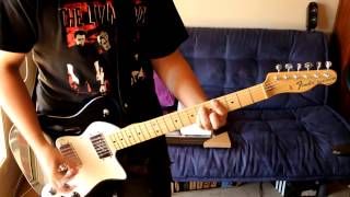 = All Torn Down - The Living End - Guitar cover =
