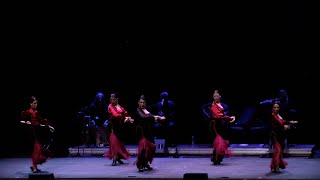 Promo Cinco Miradas Flamenco Lunares di Carmen Meloni