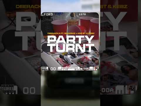 🇬🇧X 🇮🇪 Deeracka X Qwarmz X A92 BT & Kebz - Party Turnt #drillmusic #shorts