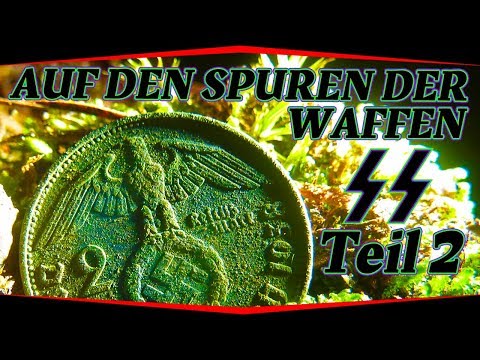 🍀SONDELN IM WALD DER WAFFEN SS MIT DEM METALLDETEKTOR AUF DEN SPUREN DER ⚡⚡ TEIL 2/3 #57🍀