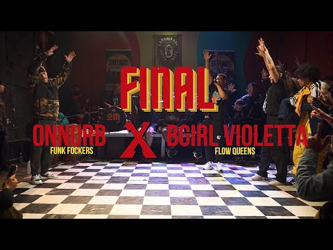 Street Roots Festival - Onnurb (Funk fockers) x Bgirl Violetta (Flow Queens)
