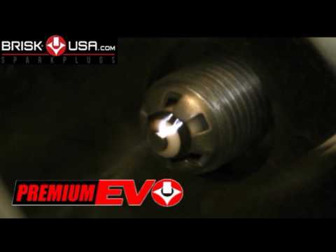HOW BRISK PREMIUM LASER EVO SPARK PLUG WORKS