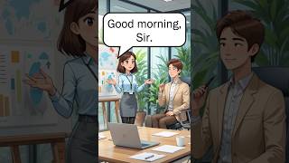 Office Meeting Conversation in Simple English | English Conversation Practice! #english