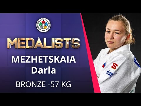 MEZHETSKAIA Daria Bronze medal Judo Tbilisi Grand Slam 2021