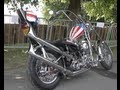 Peter Fonda Auf Seinem Maßgeschneiderten Captain America Motorrad
