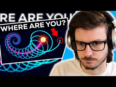 Daxellz Reacts to You Are Not Where You Think You Are by @kurzgesagt