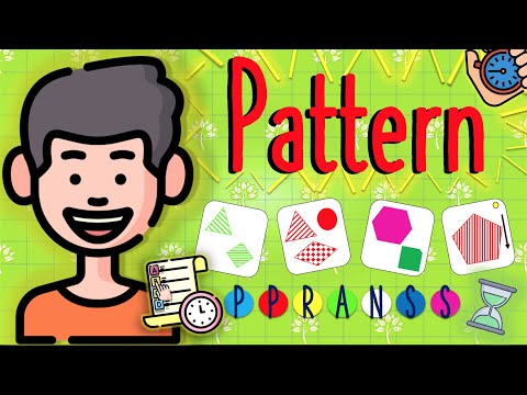 Pattern // 11+ Non-Verbal Reasoning