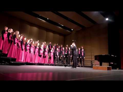 KOS Czech choir - Gloria musica - Jan Míšek