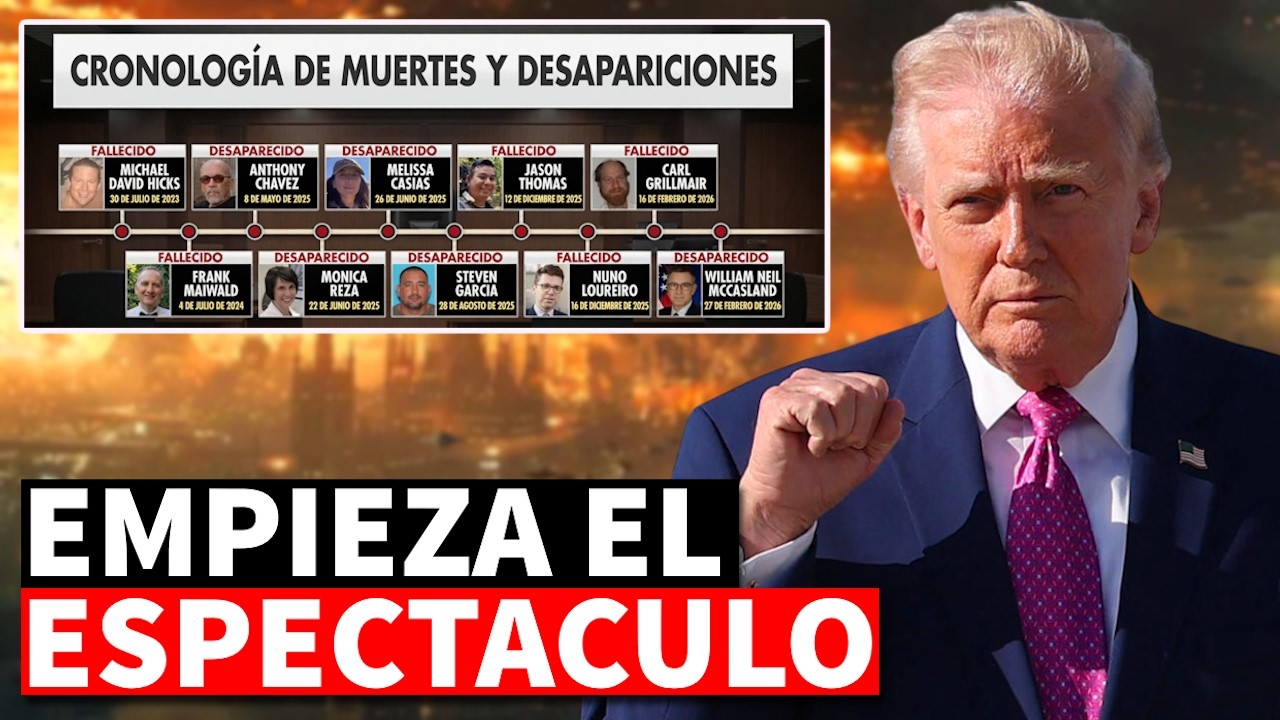 Trump Activa Primera Fase Del Proyecto Blue Beam! Desaparecen Decenas De Cientificos