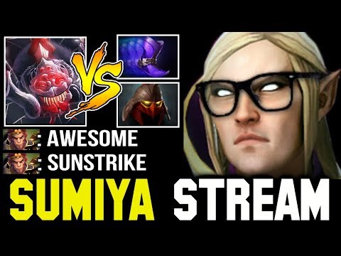 Sumiya Phase Boot Invoker vs Broodmother | Sumiya Stream Moment #129