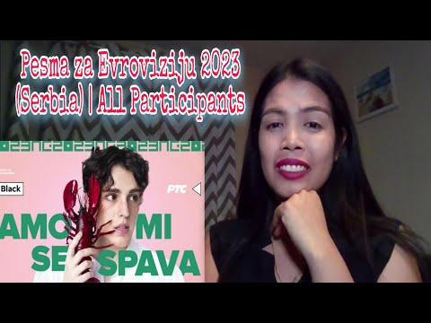 Pesma za Evroviziju 2023 (Serbia) | All Participants | RECAP | REACTION