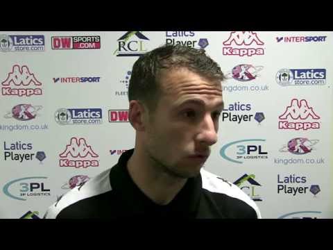 "I've come here to score goals, so I need to build on this now." - Adam Le Fondre post Wolves