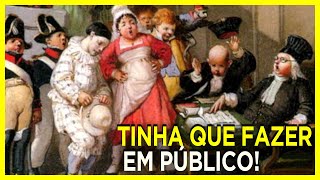 As Situações mais Absurdas e Normais ocorridas na Era Medieval