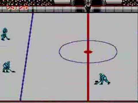 blades of steel nes gameplay