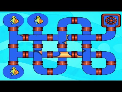 save the fish game//pull pin game/#fishdom//save fish//level 6201 level to 6230//@HAYAT GAMERZ.