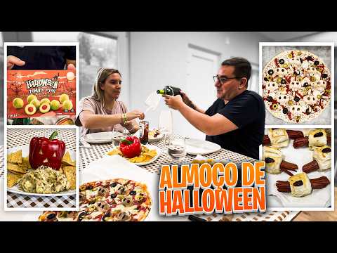 HALLOWEEN NA COZINHA COM O RIC E SILVINHA