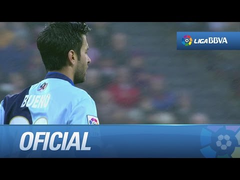 Gol anulado a Alberto Bueno por fuera de juego